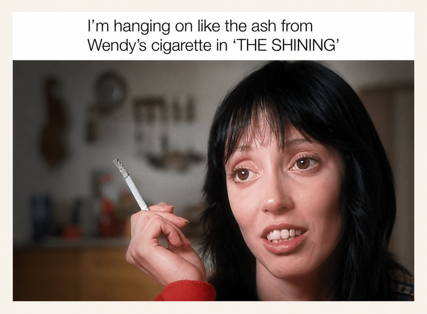 Shelley Duvall, Wendy Torrance og frygten, der blev siddende